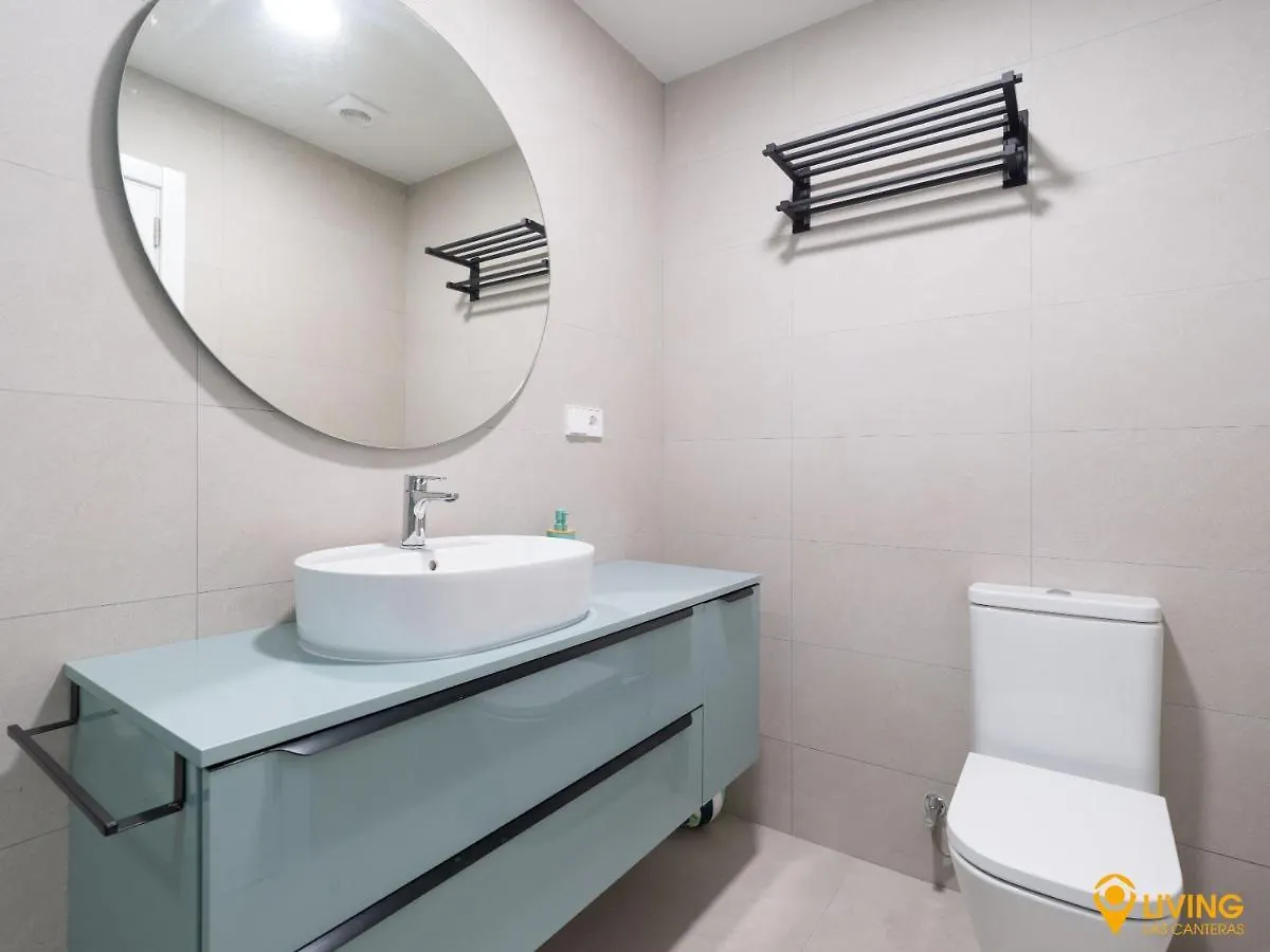 Living Las Canteras Homes- Beachfront Aquamarina Las Palmas de Gran Canaria Apartment