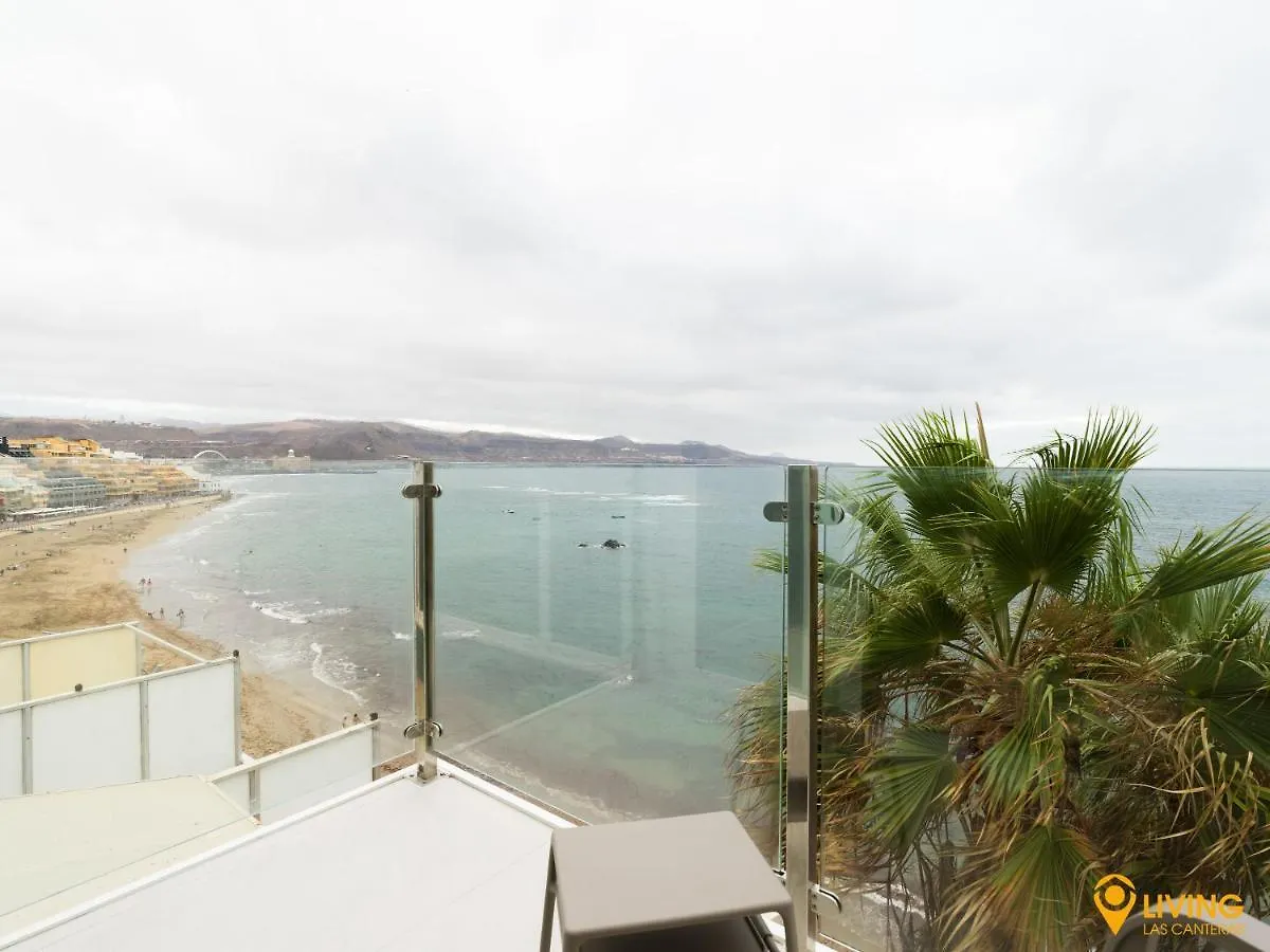 Living Las Canteras Homes- Beachfront Aquamarina Las Palmas / Gran Canaria