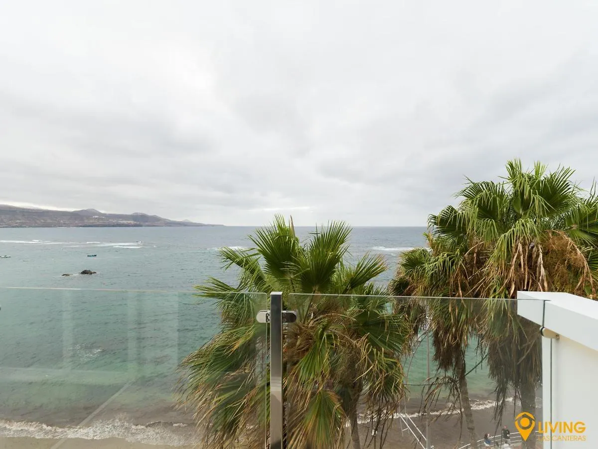 Apartment Living Las Canteras Homes- Beachfront Aquamarina Las Palmas de Gran Canaria Spain