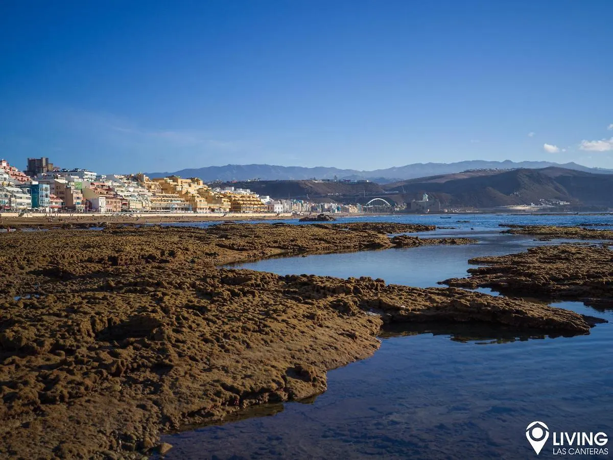 Apartment Living Las Canteras Homes- Beachfront Aquamarina Las Palmas de Gran Canaria