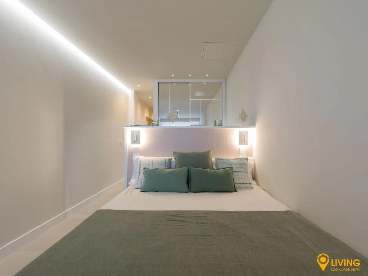 Living Las Canteras Homes- Beachfront Aquamarina Las Palmas de Gran Canaria 0*,
