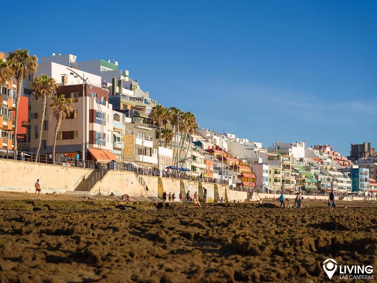 Living Las Canteras Homes- Beachfront Aquamarina Las Palmas de Gran Canaria Apartment