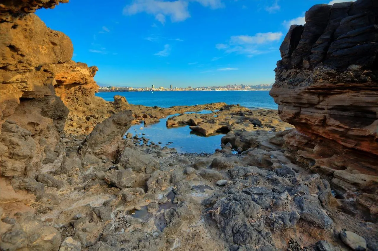Living Las Canteras Homes- Beachfront Aquamarina Las Palmas de Gran Canaria 0*,  Spain